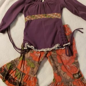 2 Piece Matilda Jane outfit Size 2